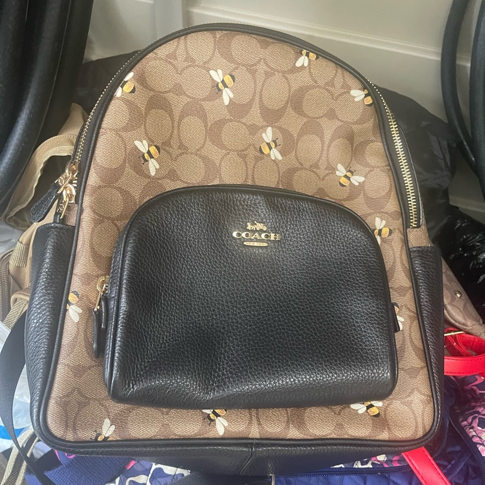 Coach backpack